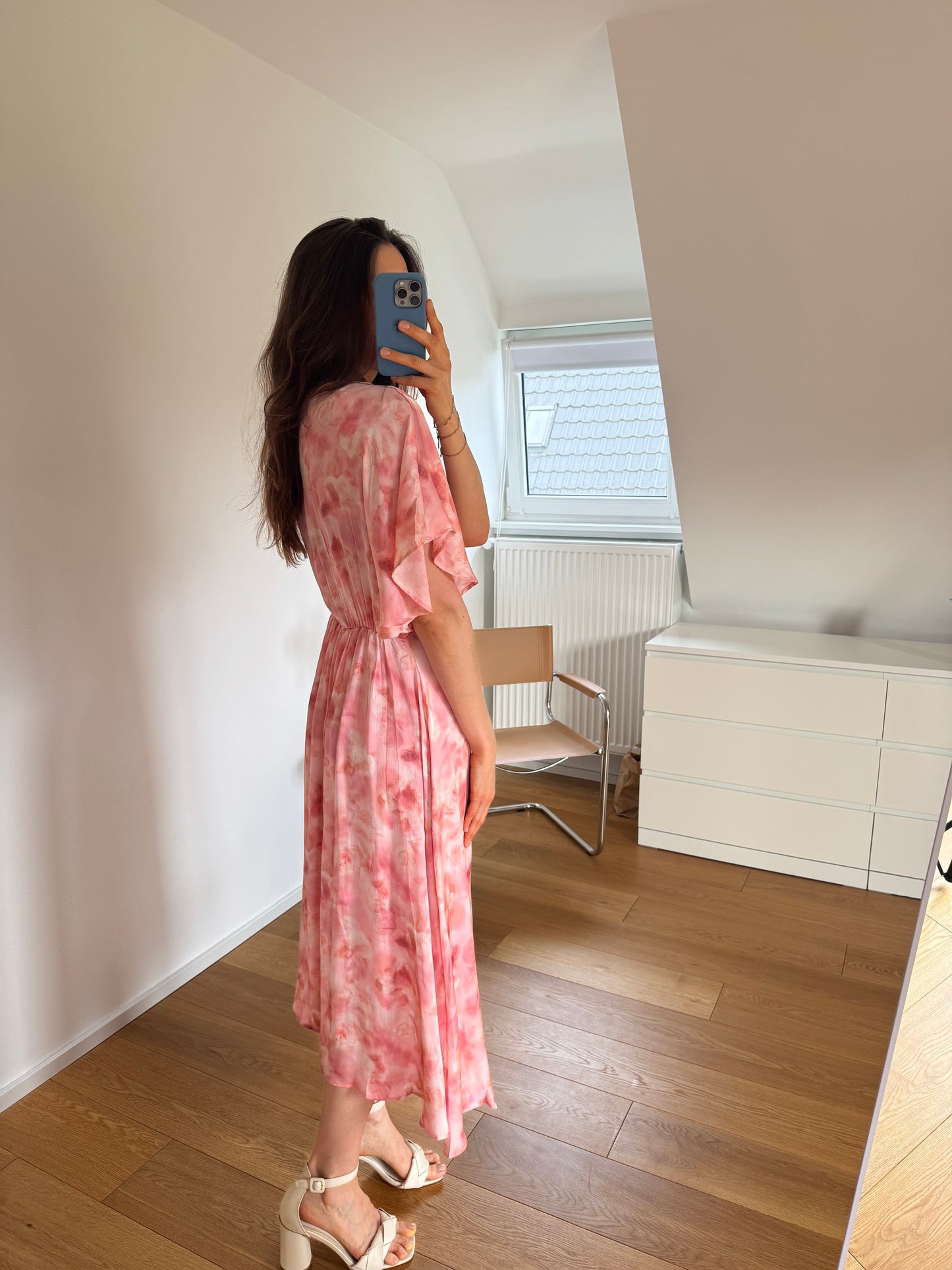 KLEID ROSÉ PINK