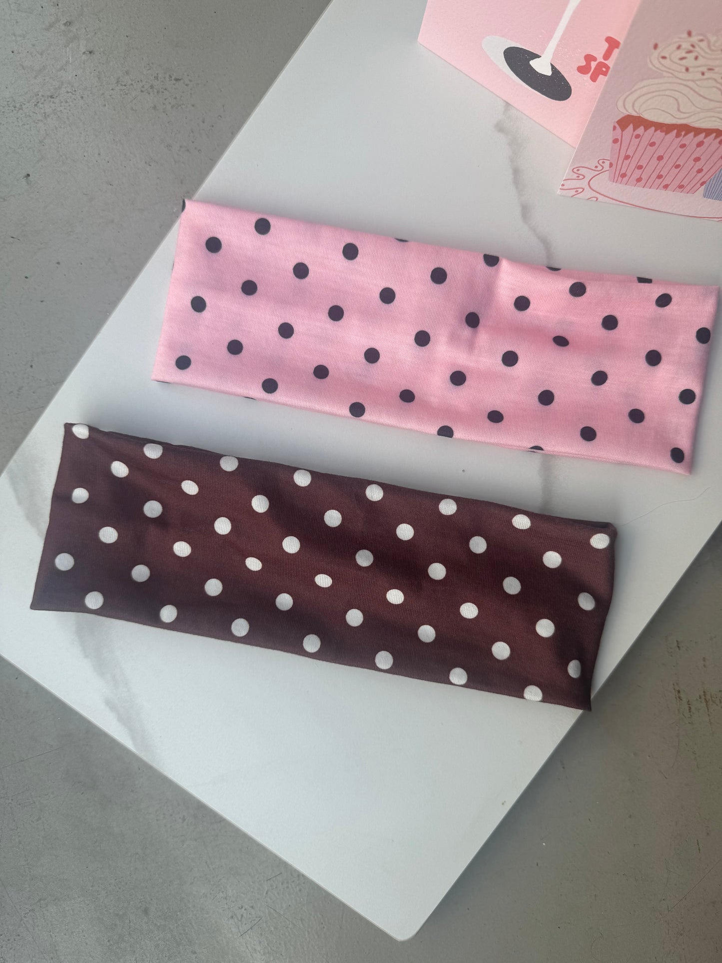 POLKA DOTS HAARBAND
