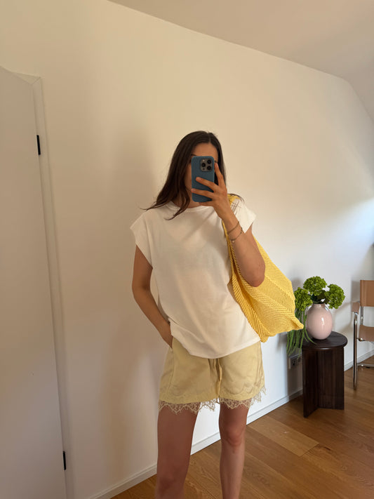 SHORTS GELB