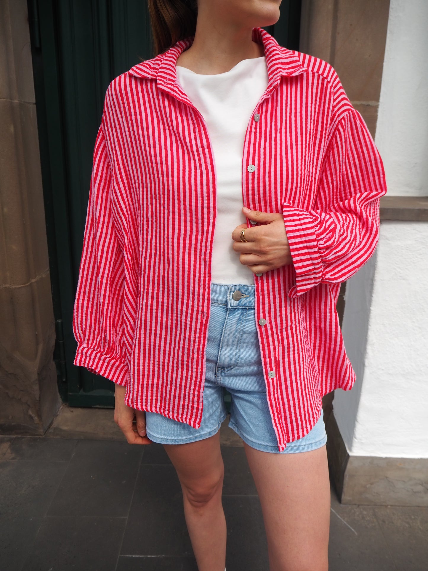 MUSSELIN BLUSE