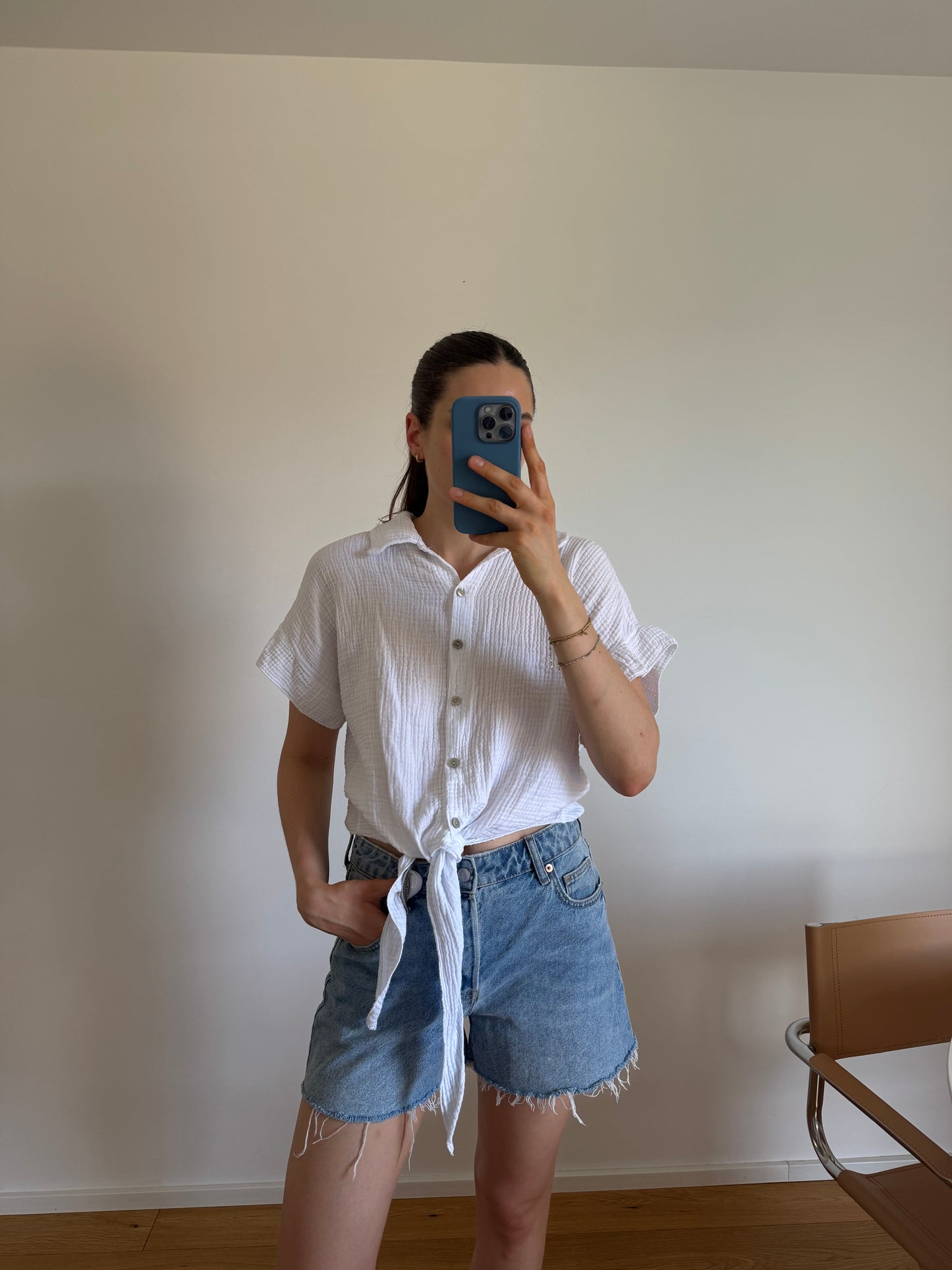 BLUSE WEIẞ