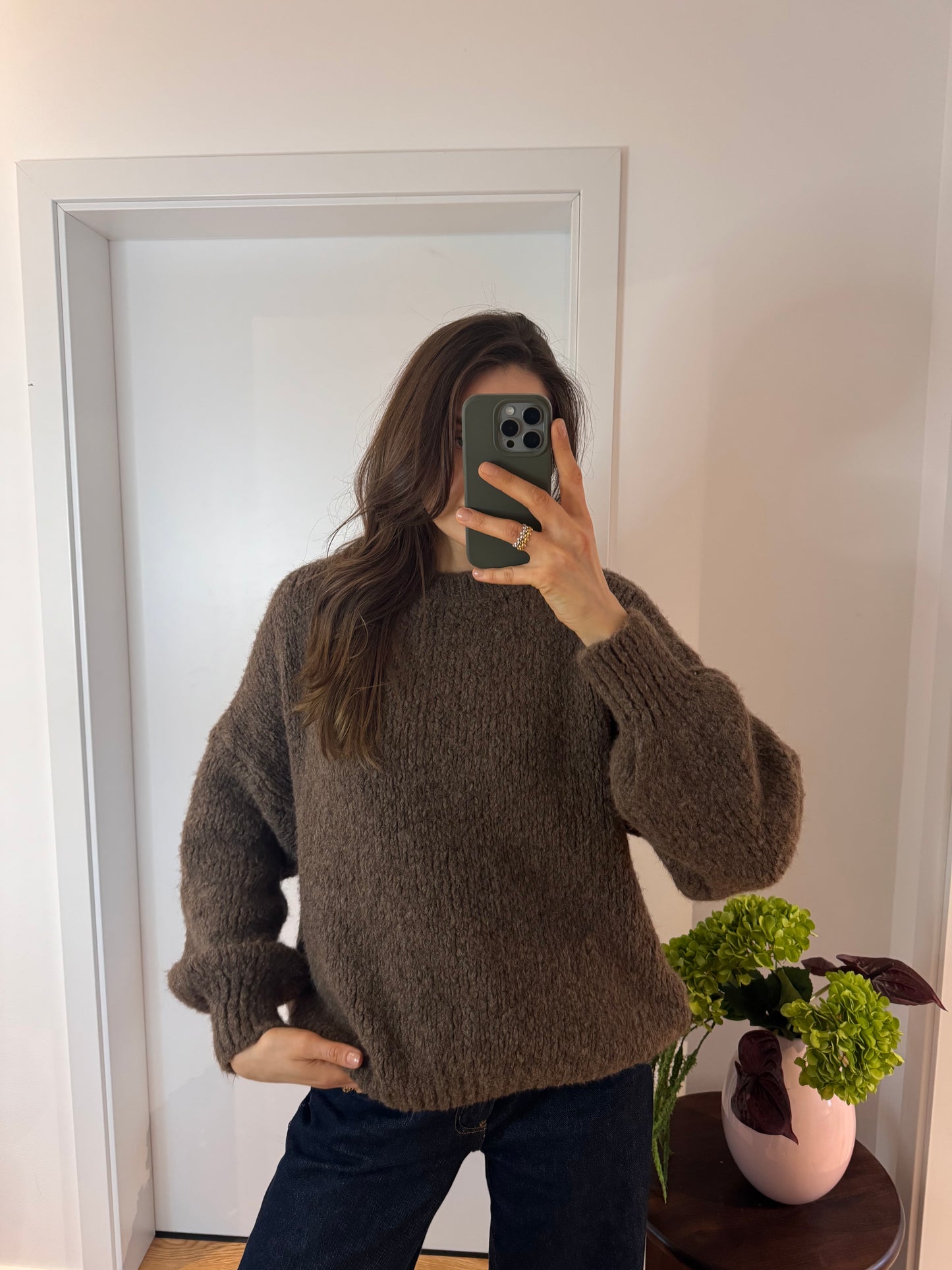 PULLOVER TAUPE