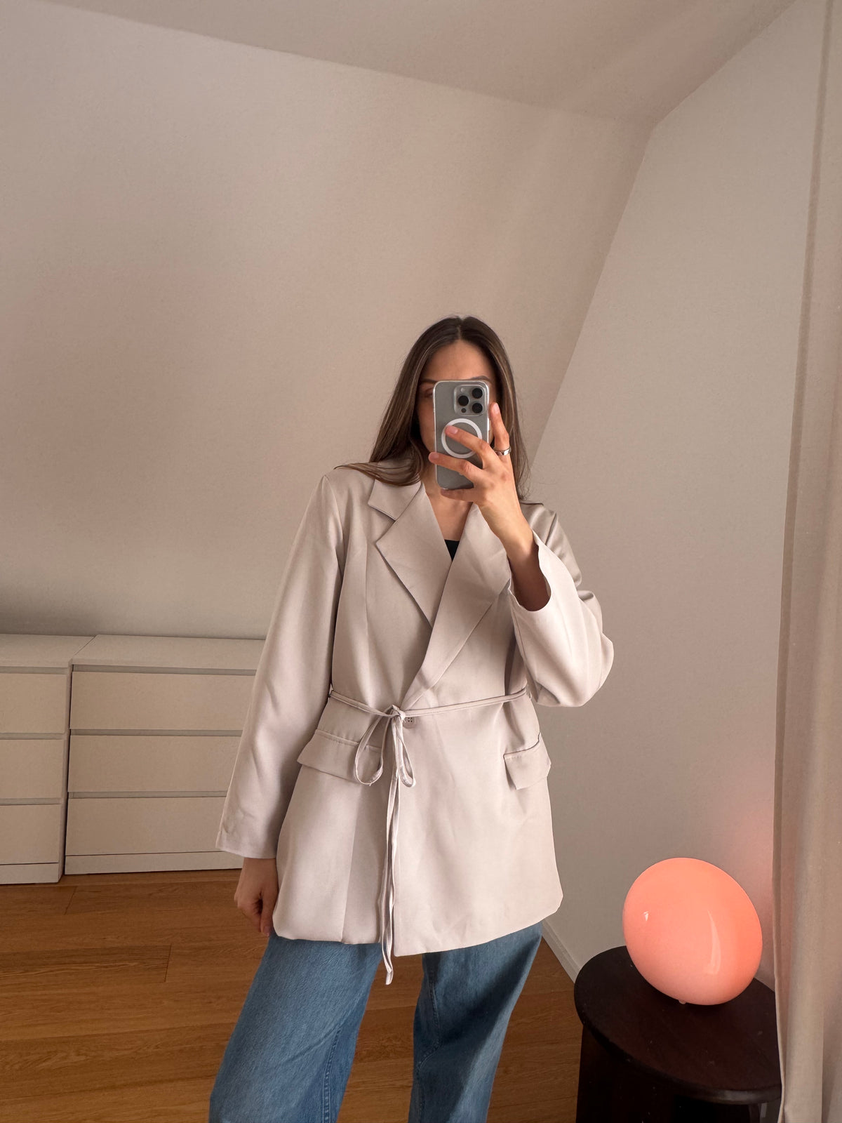 BLAZER CREME