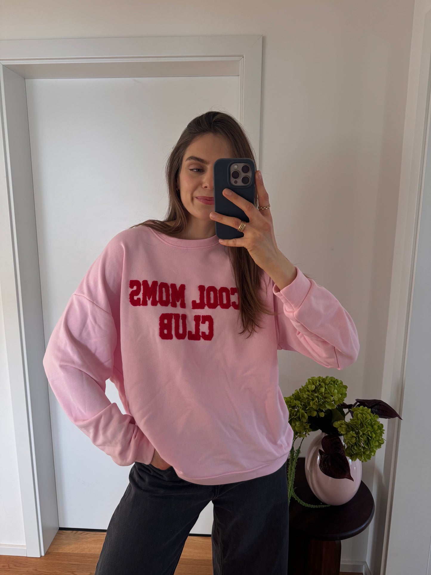 PULLOVER MUMS CLUB