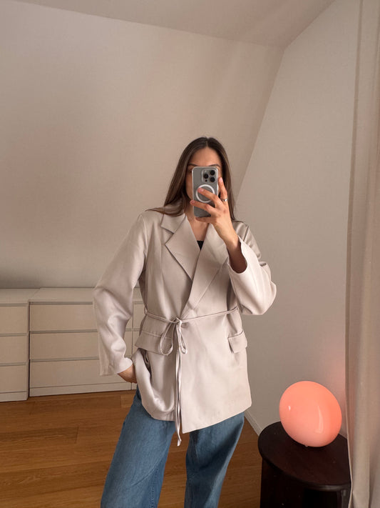 BLAZER CREME