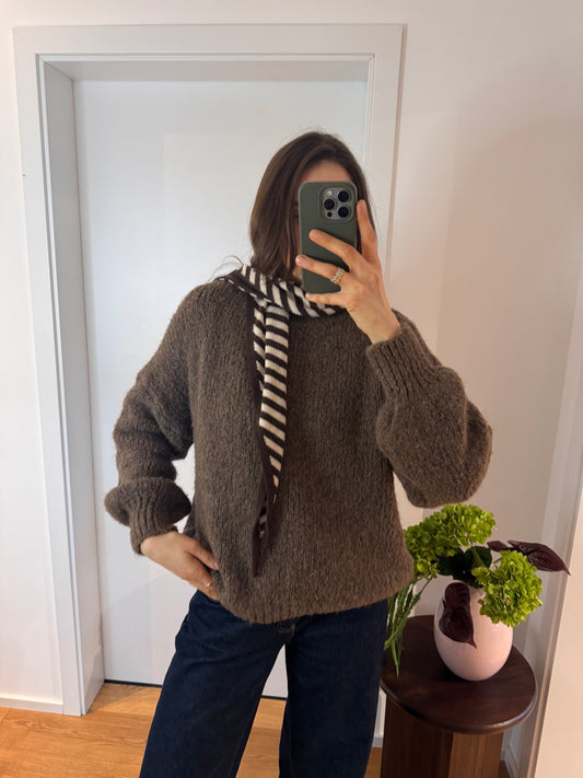 PULLOVER TAUPE