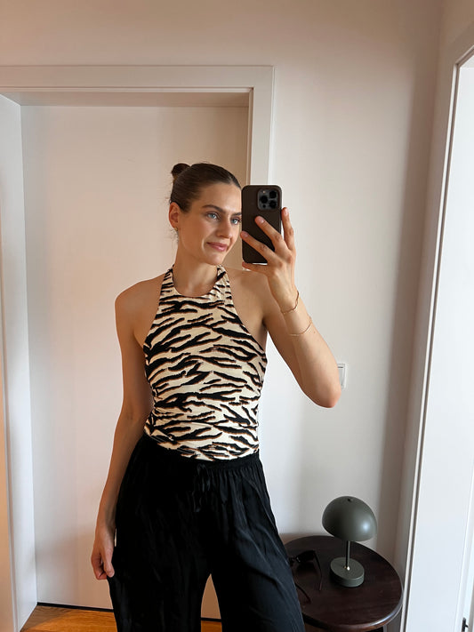 NECKHOLDER TOP