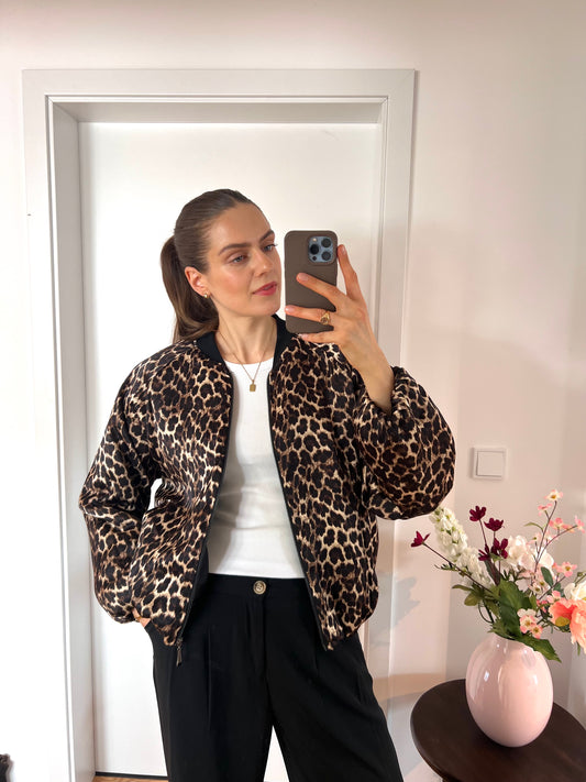 LEO BOMBERJACKE