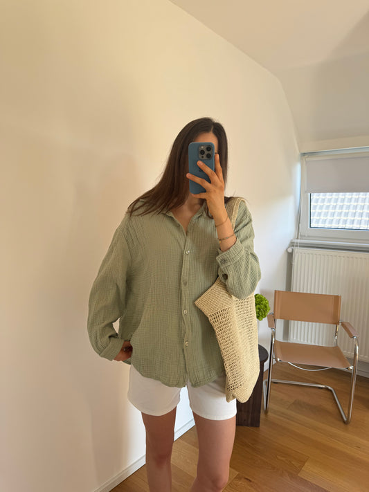 MUSSELINBLUSE