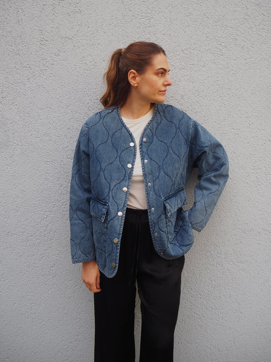 JEANS JACKE