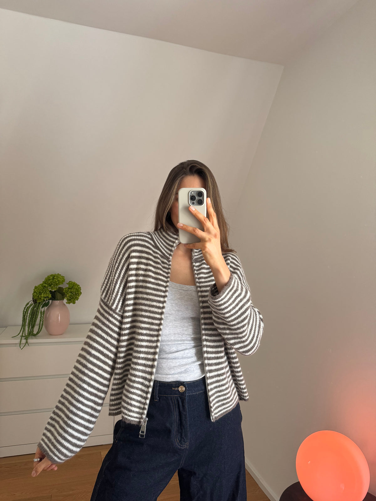 ZIP CARDIGAN HELL