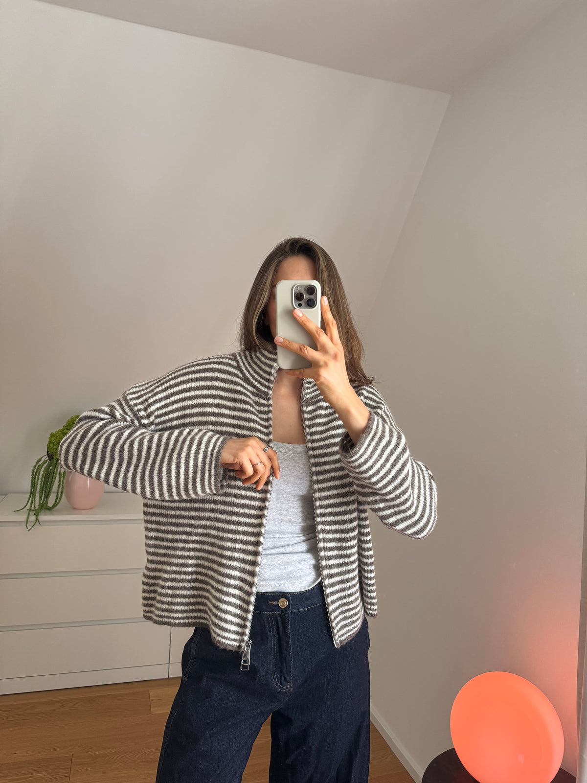 ZIP CARDIGAN HELL