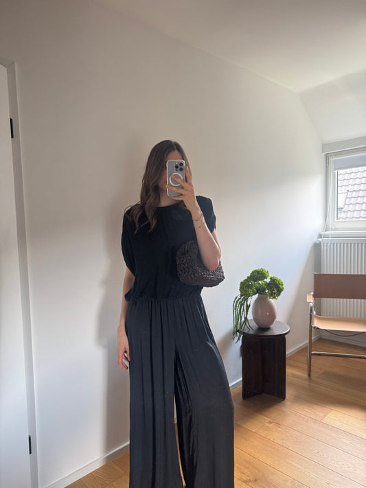 SET VISKOSE SCHWARZ