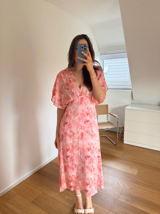 KLEID ROSÉ PINK