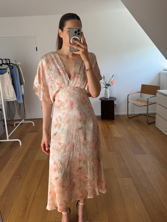 KLEID ROSÉ NUDE