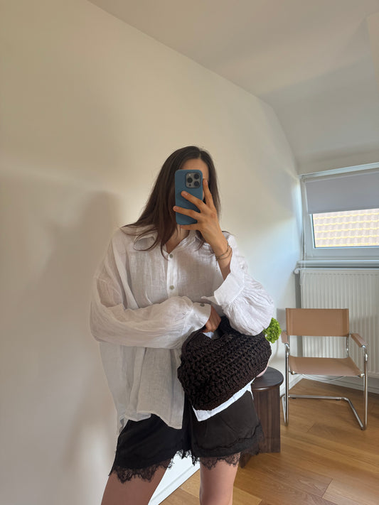 Leinenbluse
