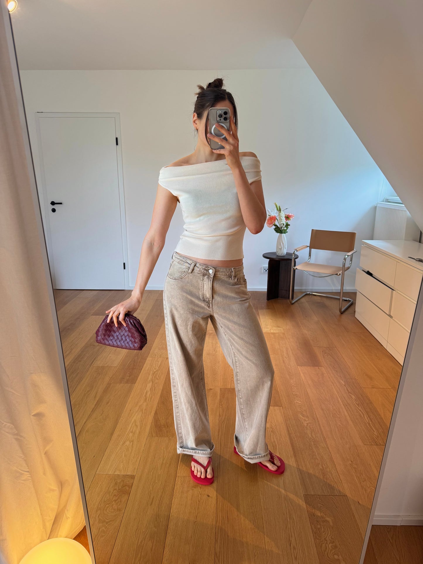 OFF SHOULDER OBERTEIL