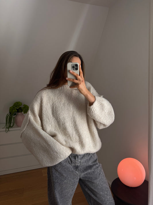 PULLOVER CREAM