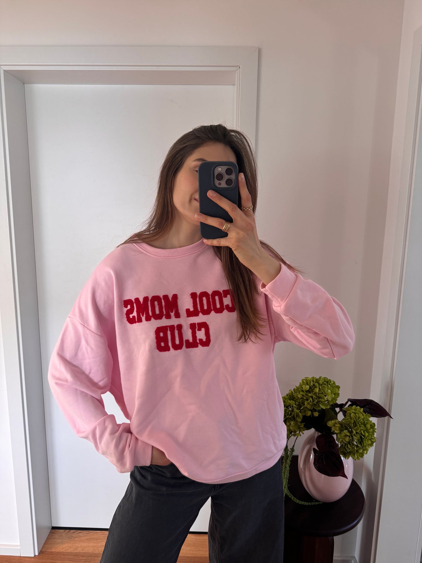 PULLOVER MUMS CLUB