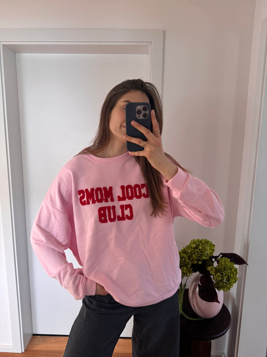PULLOVER MUMS CLUB